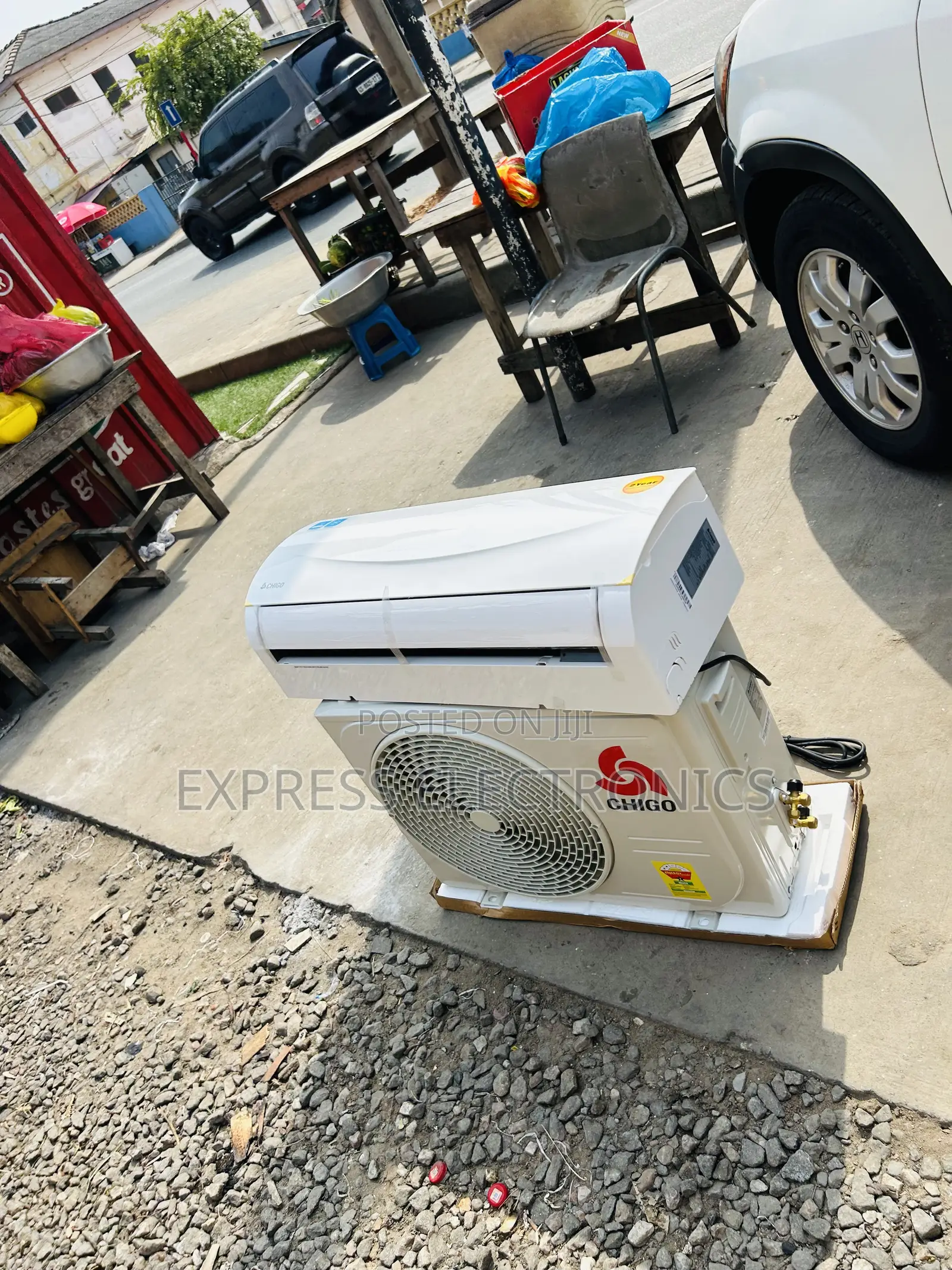 Less Expensive Split R410 Gas 2.5hp