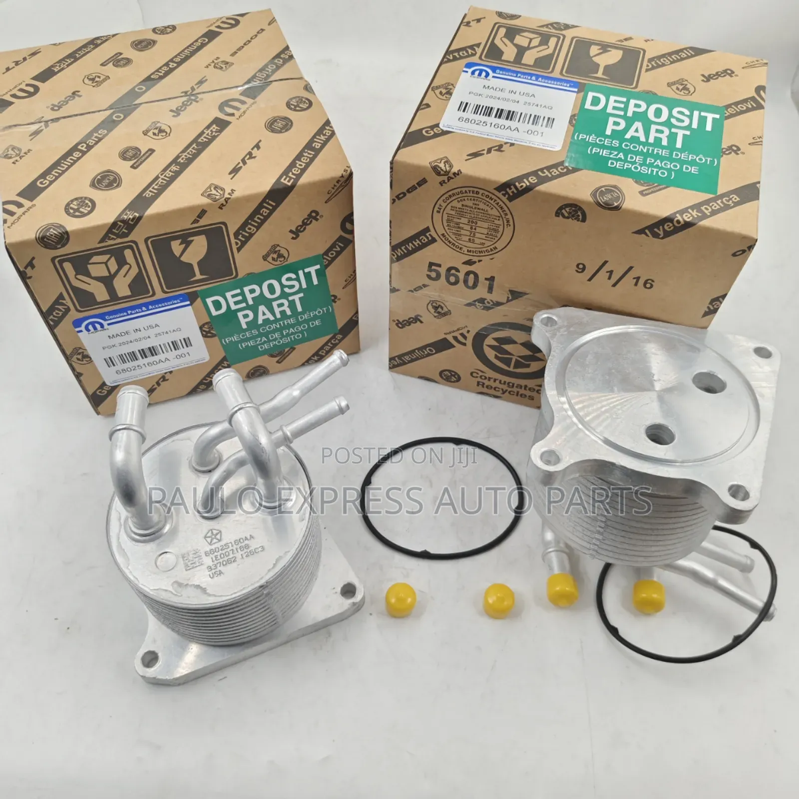 Chrysler,Dodge,Jeep Transmission Oil Cooler