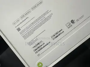 New Laptop Apple MacBook Pro 2024 M4 14-Inch 16GB Apple M4 SSD 512GB