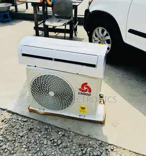 Low Noise Operation Split R410 Gas Chigo 2.5hp