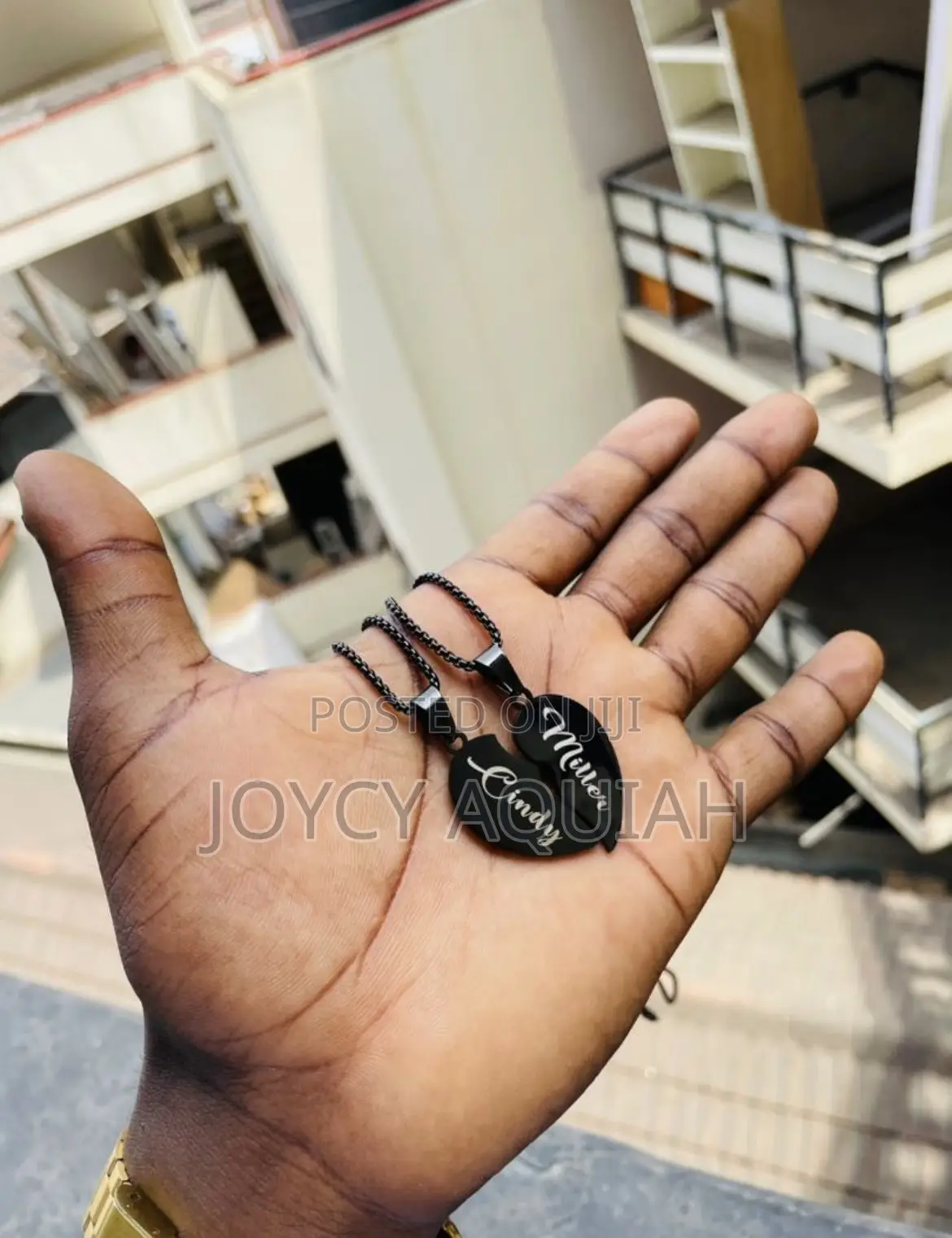 Customized Stainless/ Non-Fadable Necklaces