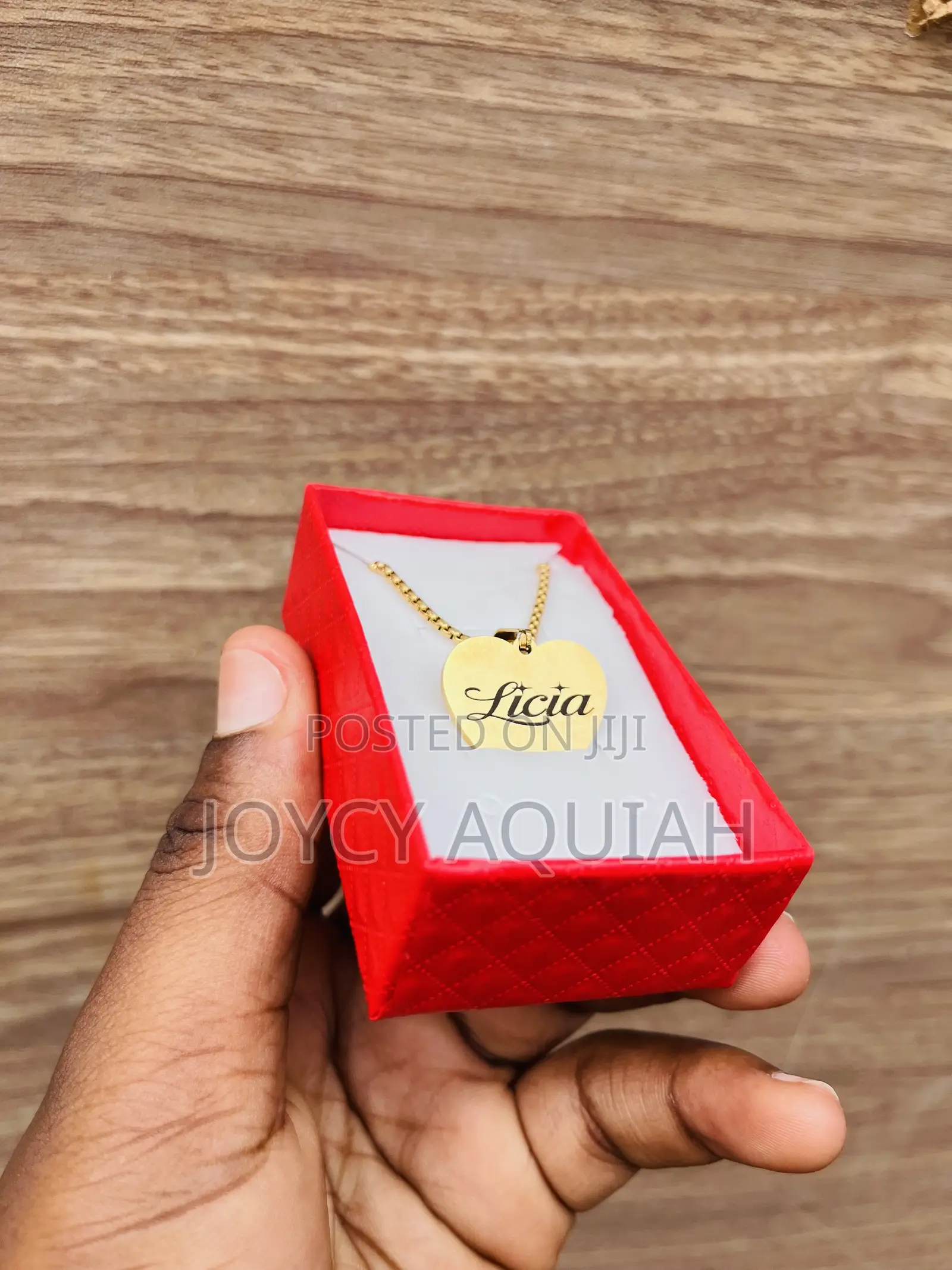 Customized Stainless/ Non-Fadable Necklaces
