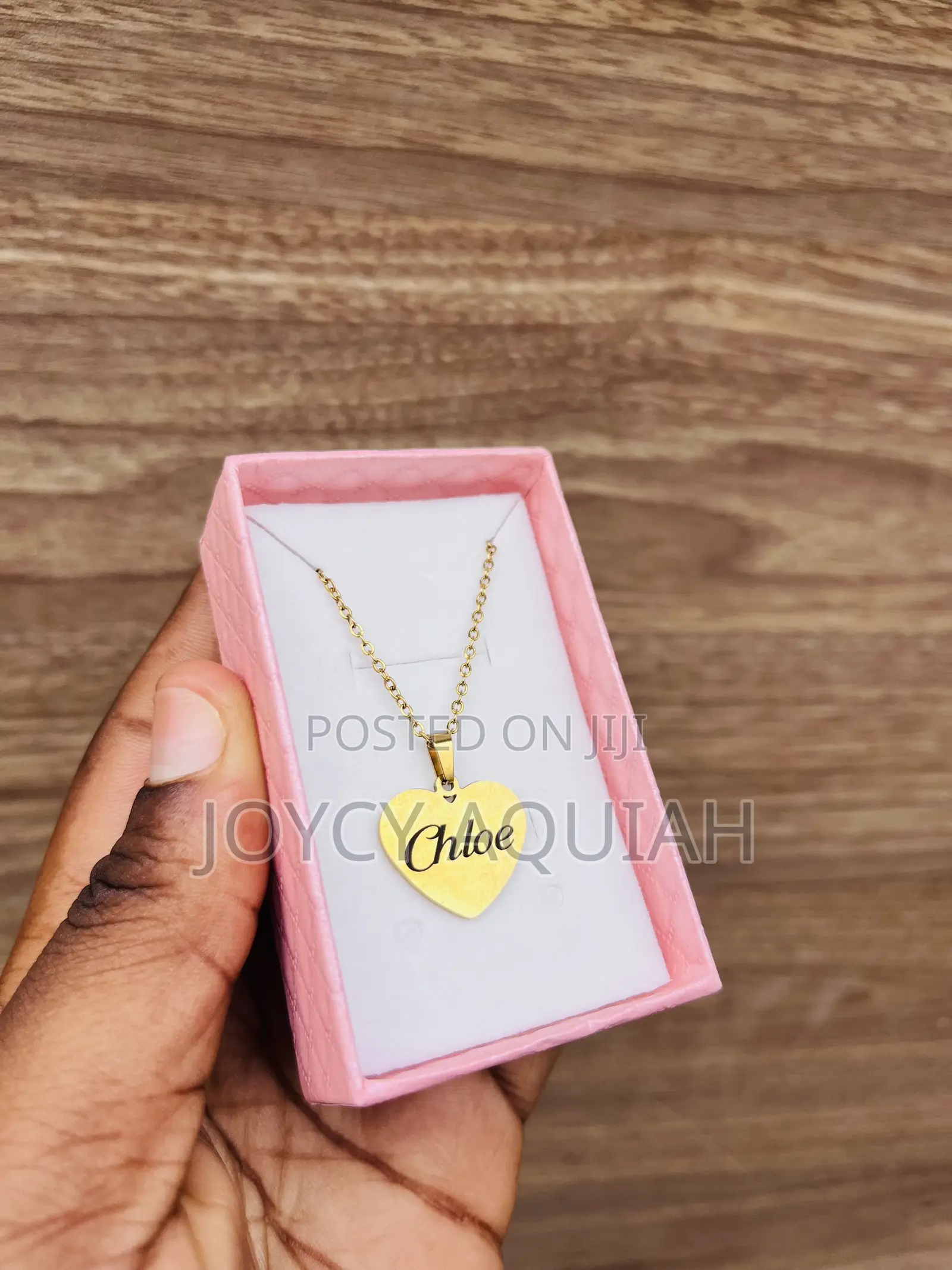 Customized Stainless/ Non-Fadable Necklaces