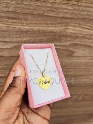 Customized Stainless/ Non-Fadable Necklaces