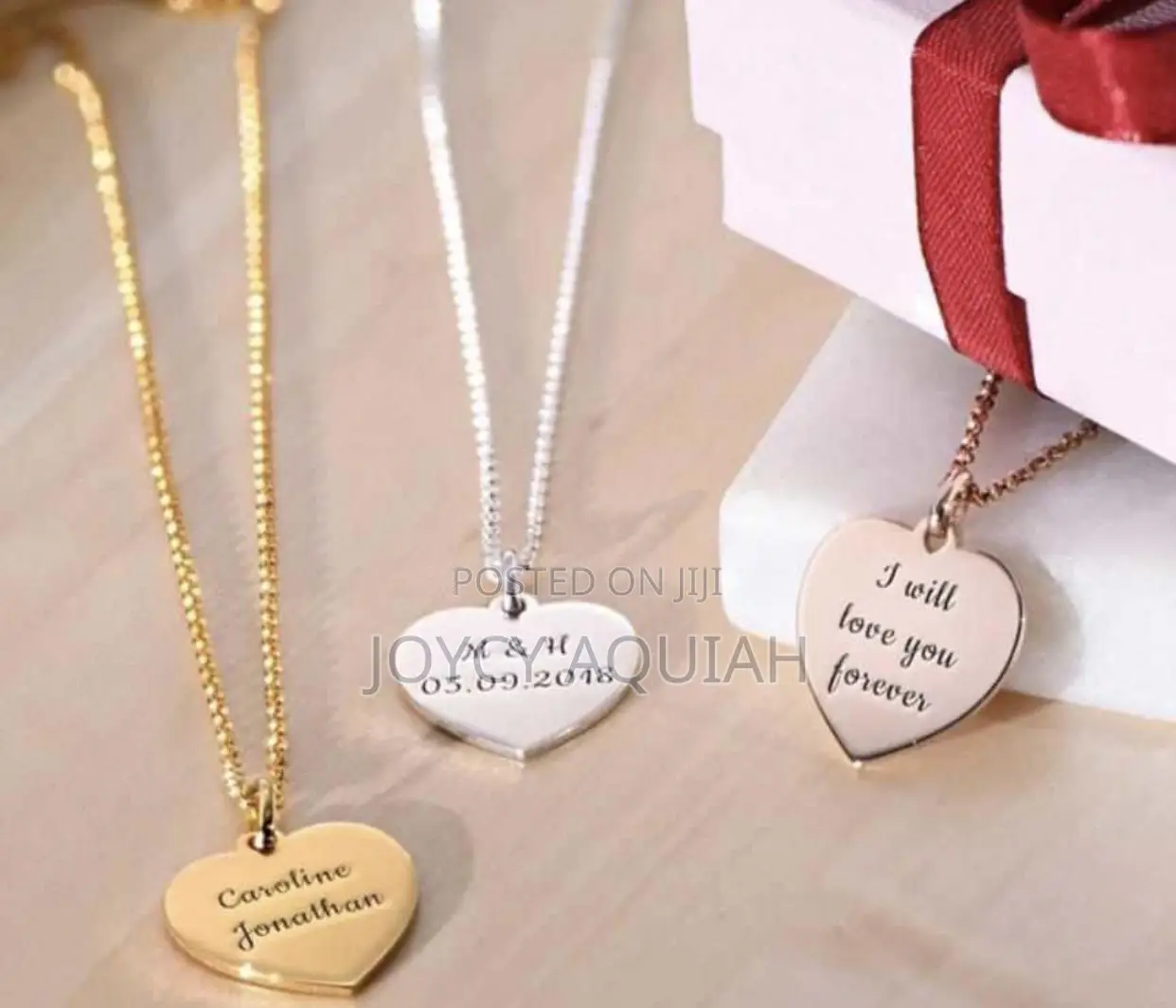Customized Stainless/ Non-Fadable Necklaces
