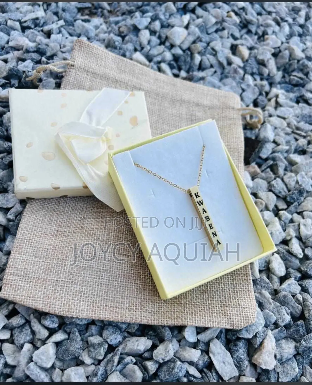 Customized Stainless/ Non-Fadable Necklaces