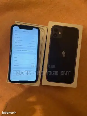New Apple iPhone 11 128 GB Black