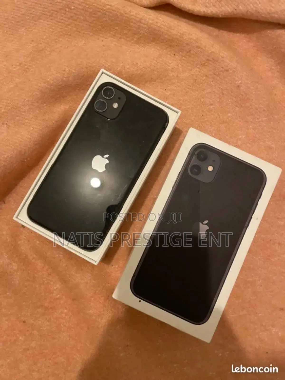 New Apple iPhone 11 128 GB Black