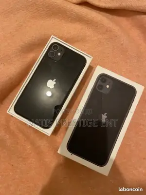 New Apple iPhone 11 128 GB Black