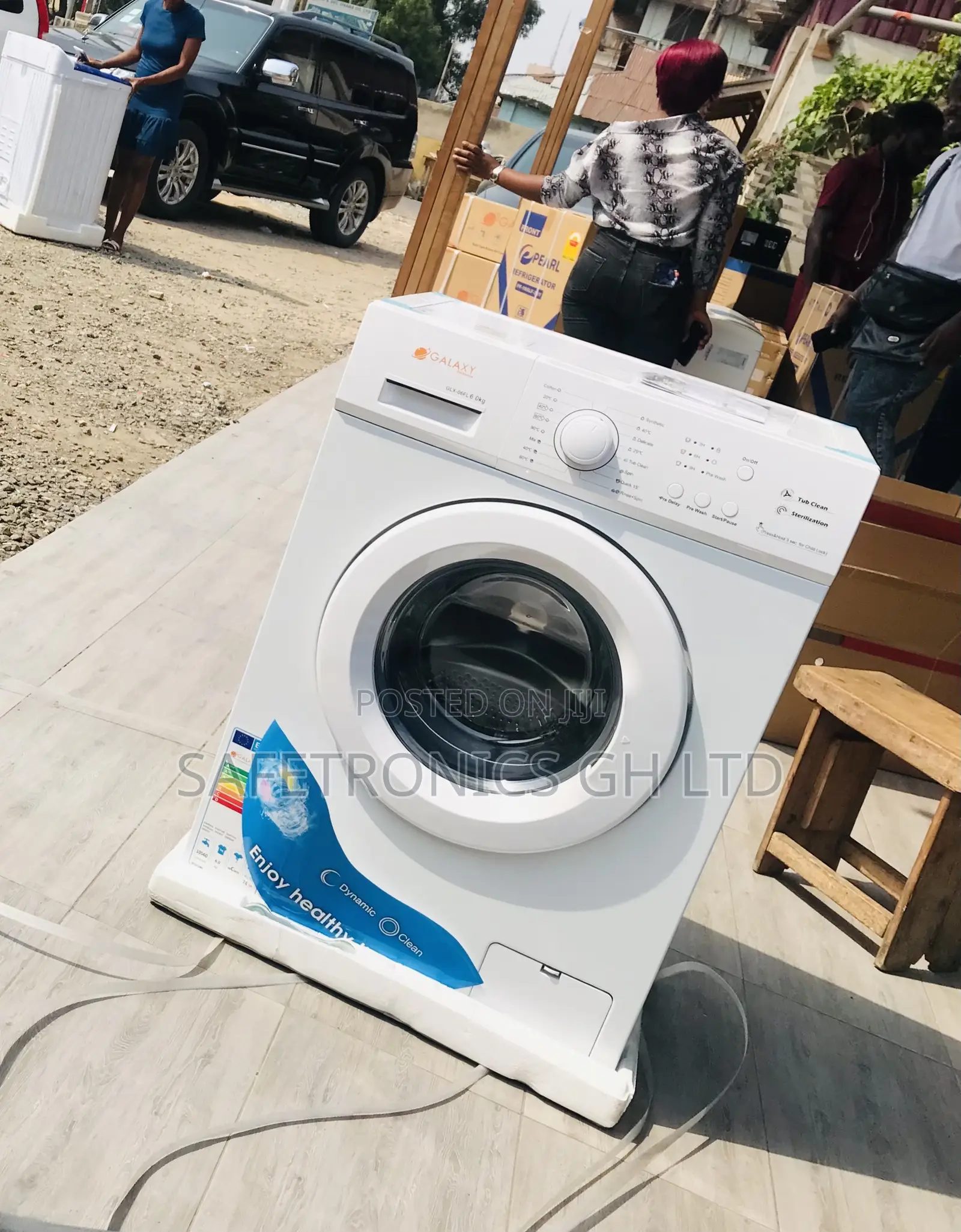 Valuable Front Load New 6kg Fullauto Washer Galaxy