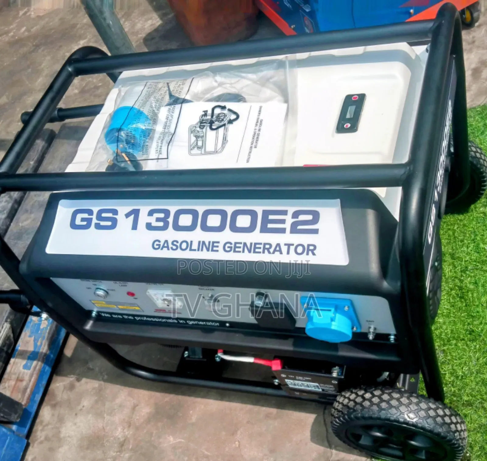 GS-13000E2 Gasoline Generator 10kva 13000W Generator Silent