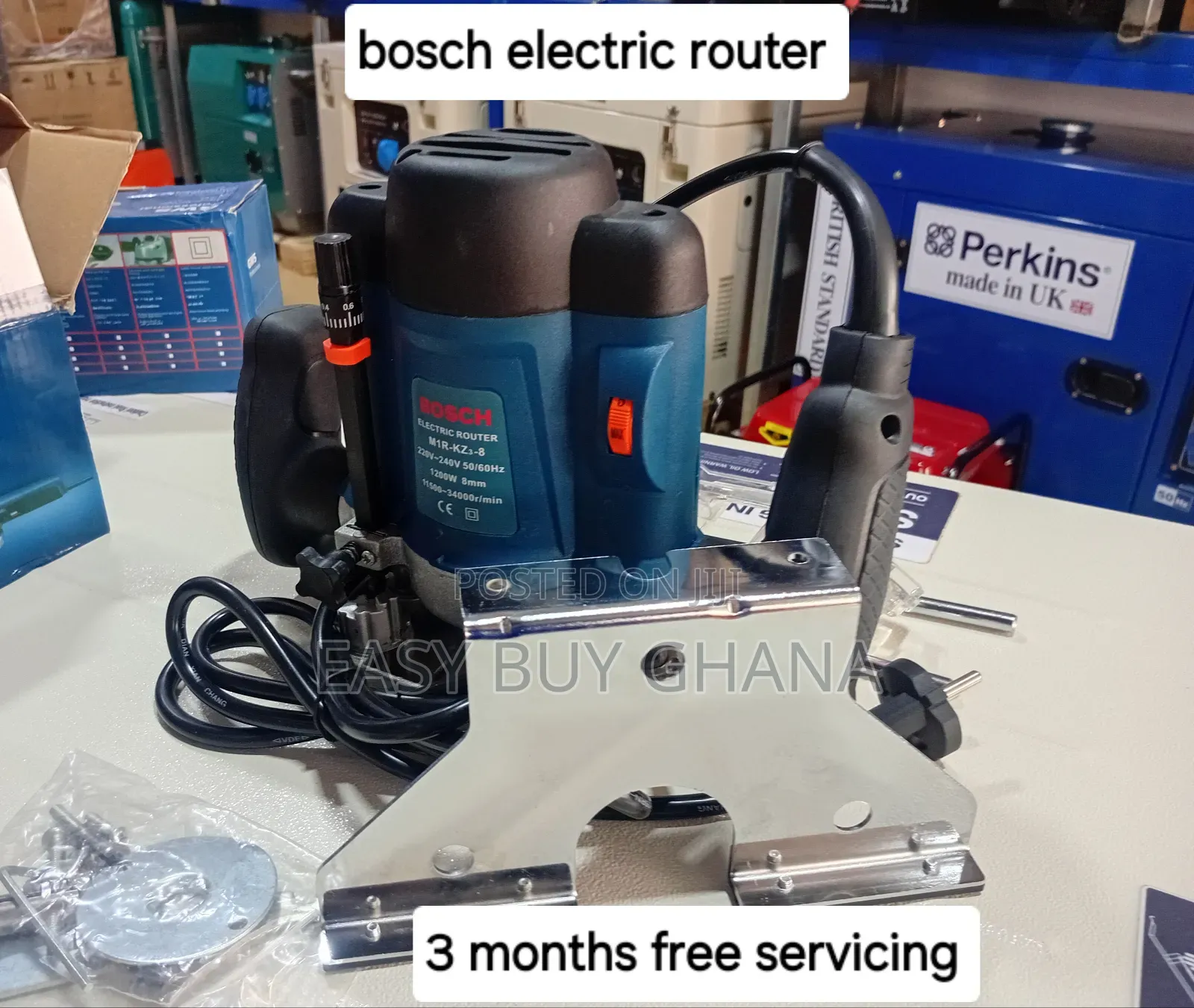 Ultra Modern Bosch Electric Hand Router in Accra Metropolitan ...