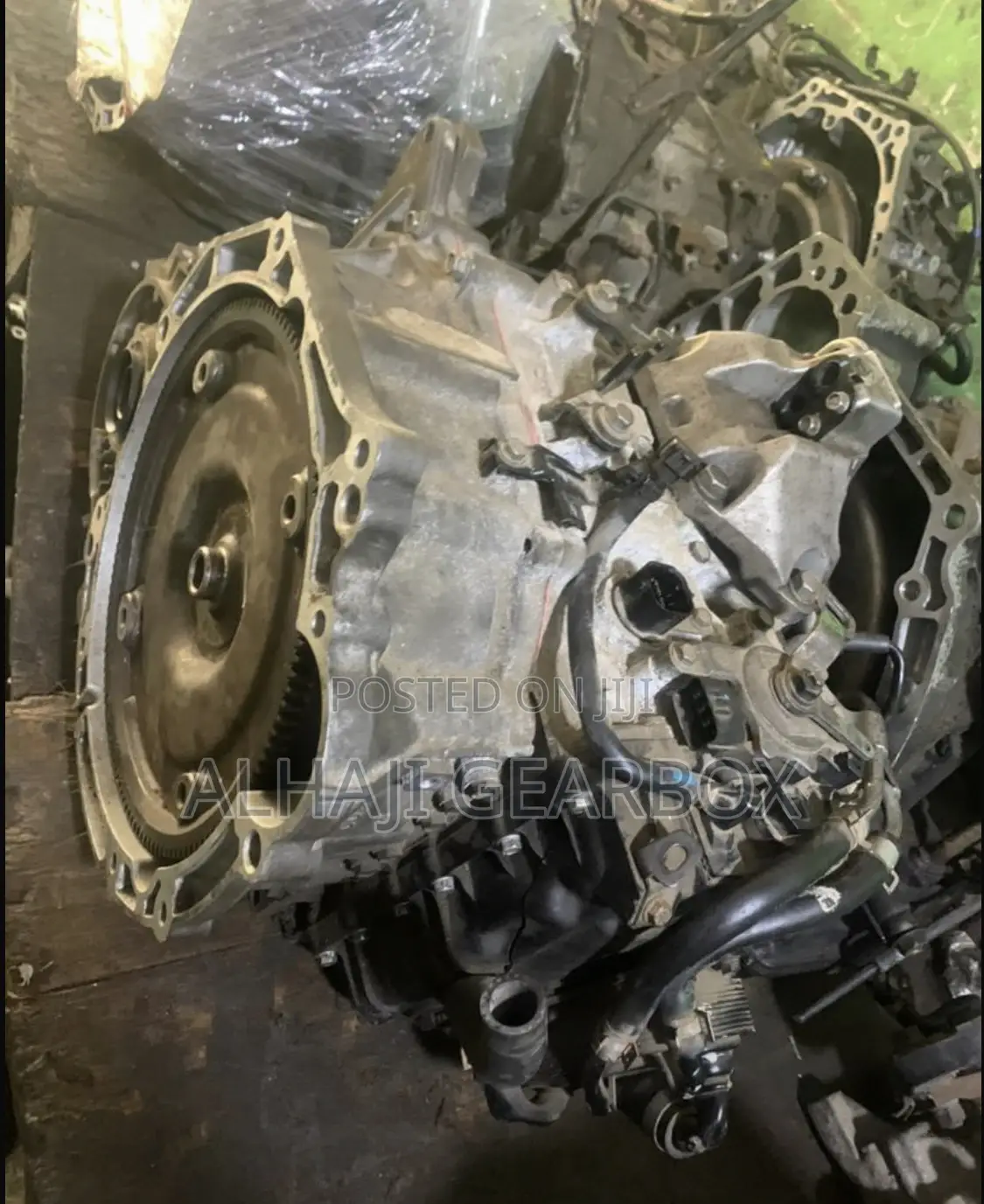Homeused Hyundai Elantra 2017 Transmission