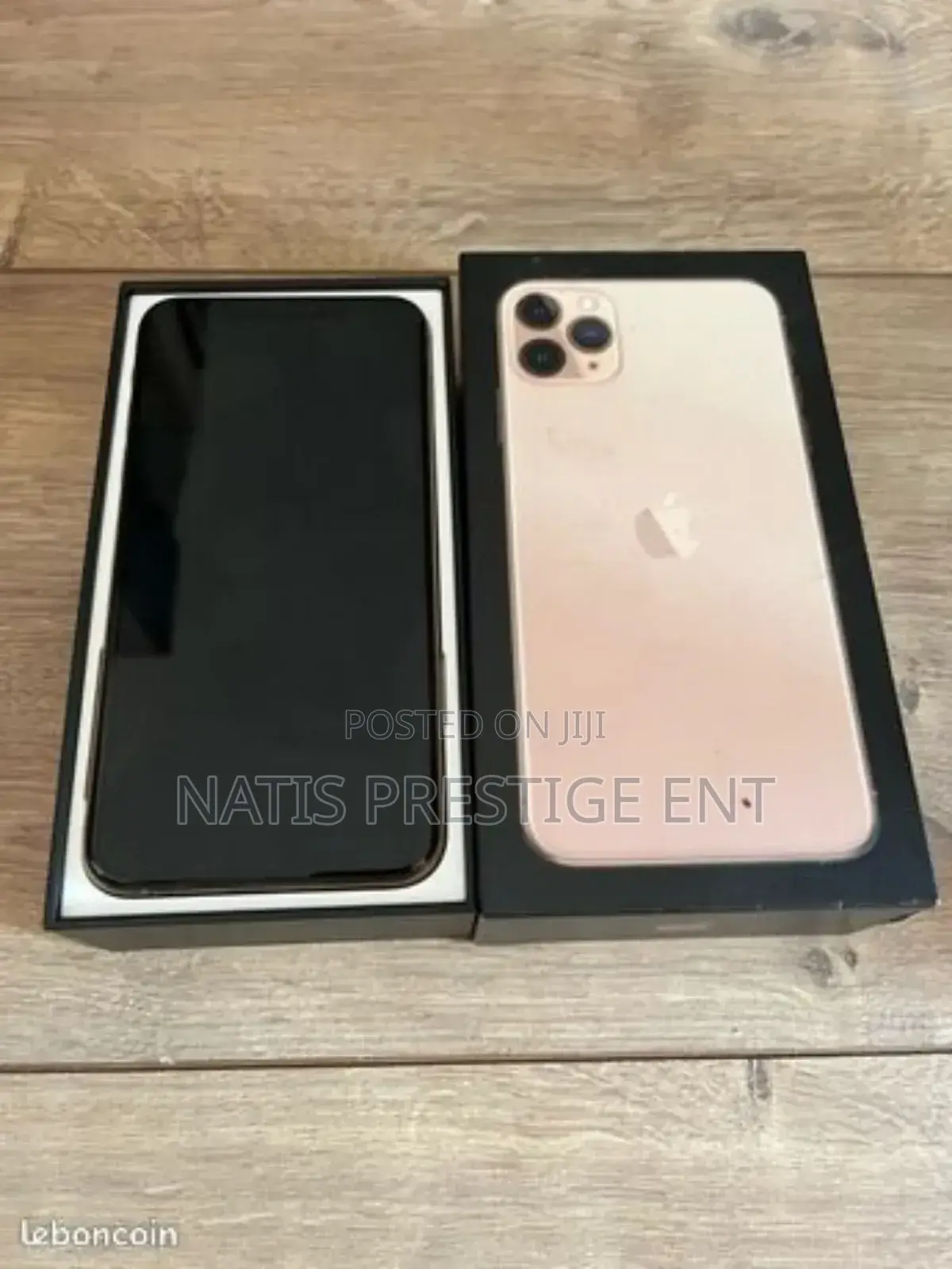 New Apple iPhone 11 Pro Max 256 GB Gold