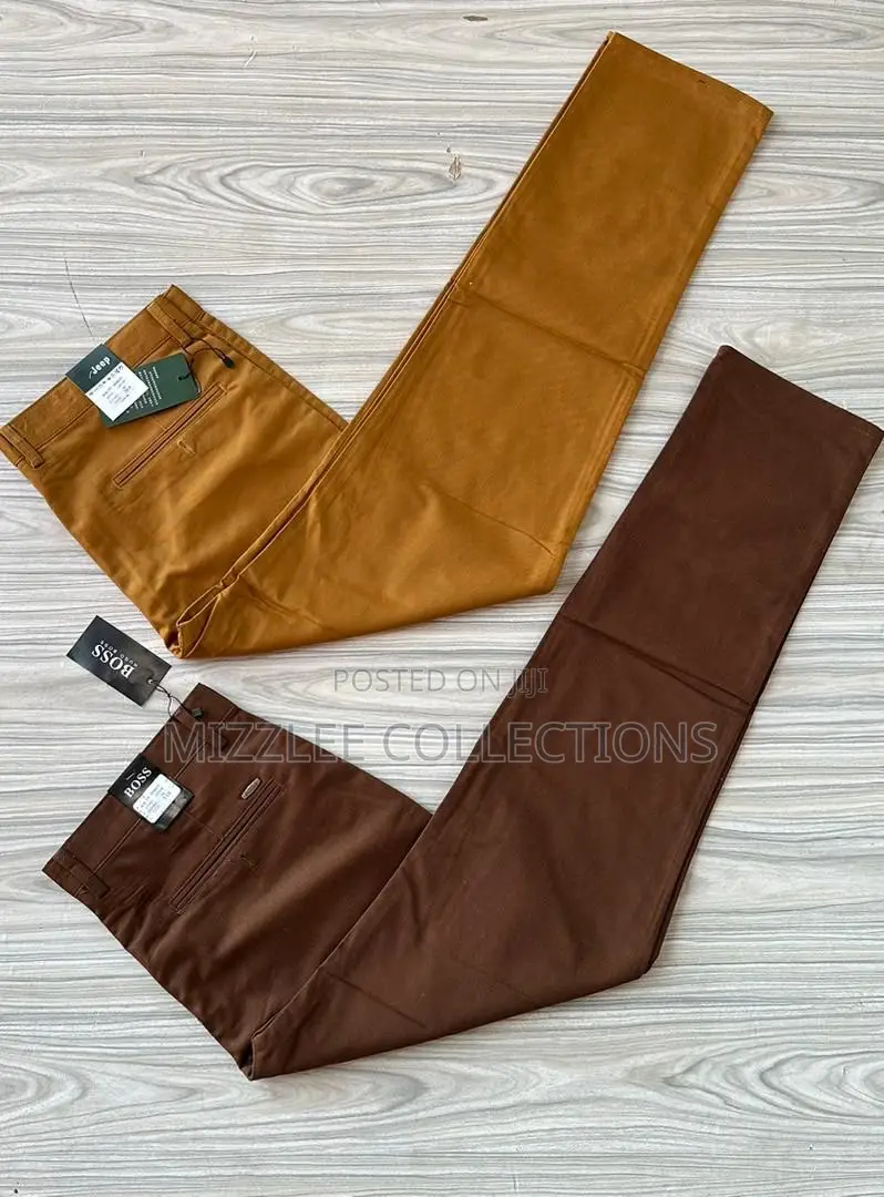 Non Stretch Khaki