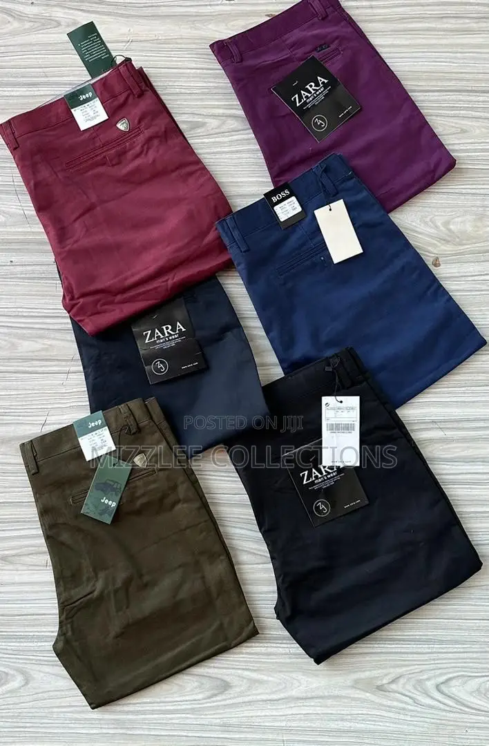 Non Stretch Khaki