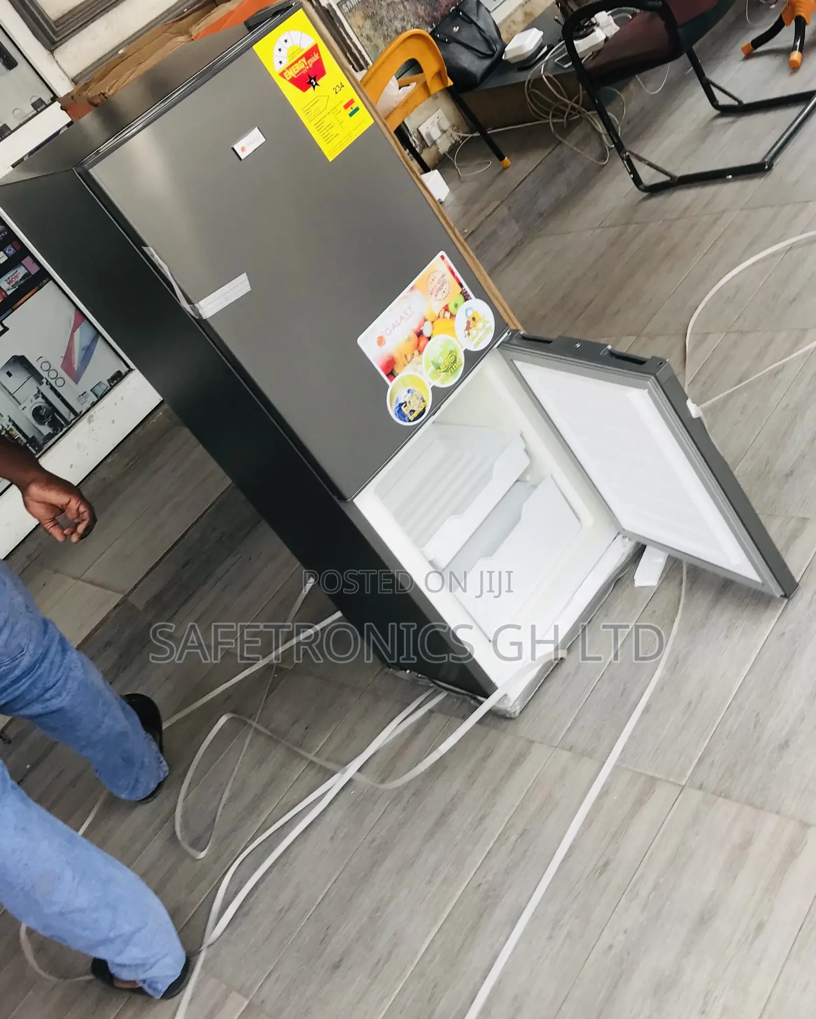 Original Galaxy Bottom Mount Double Door 108L GLX-200BF