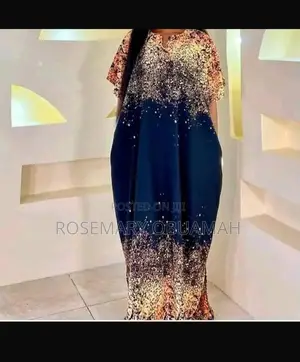 Ladies Long Bubu Dress