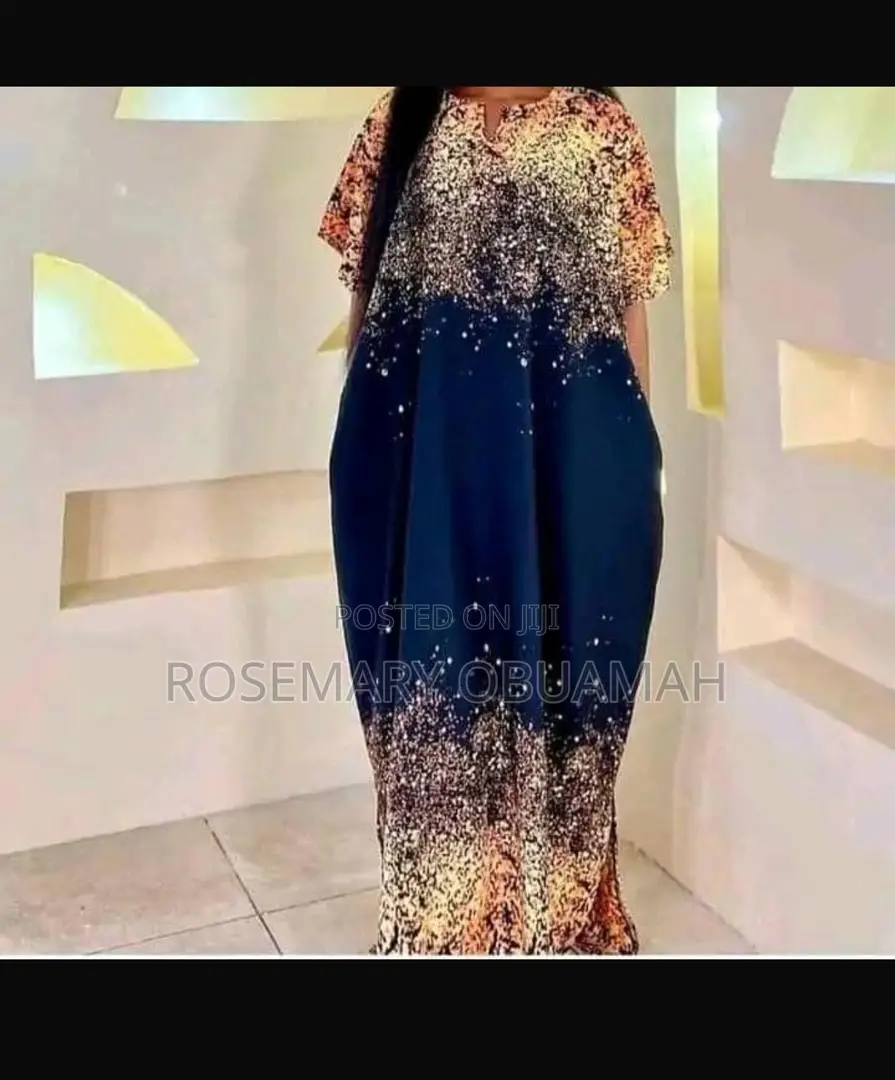 Ladies Long Bubu Dress
