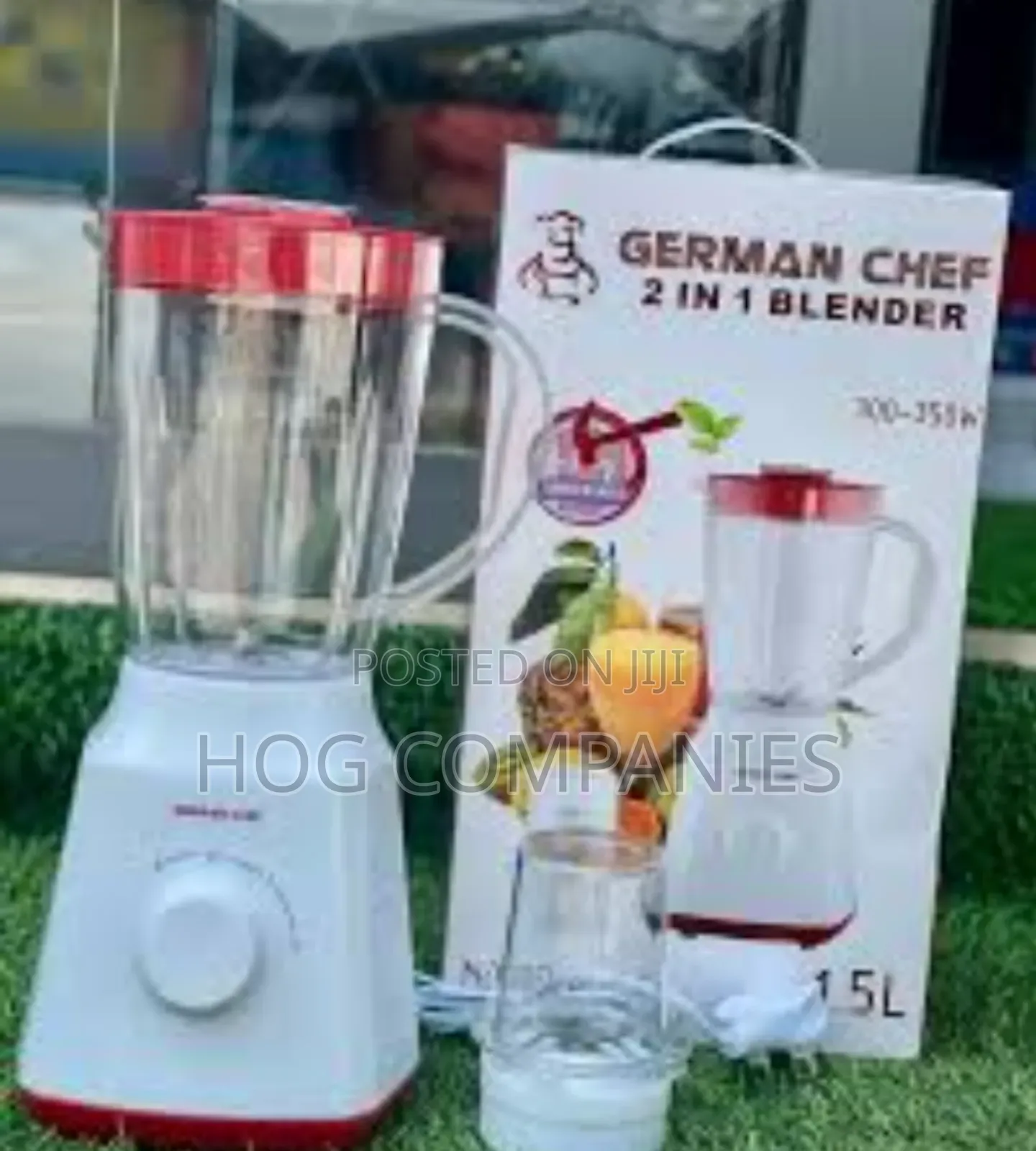 Quality German Chef Blender P