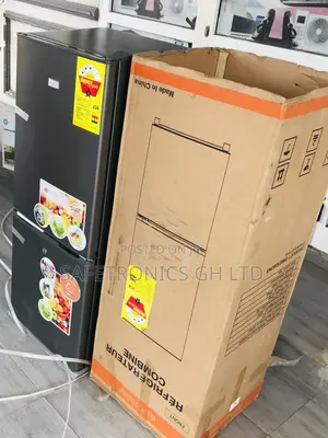 Excellent Galaxy GLX-200BF Doubledoor Bottom Mount Fridge