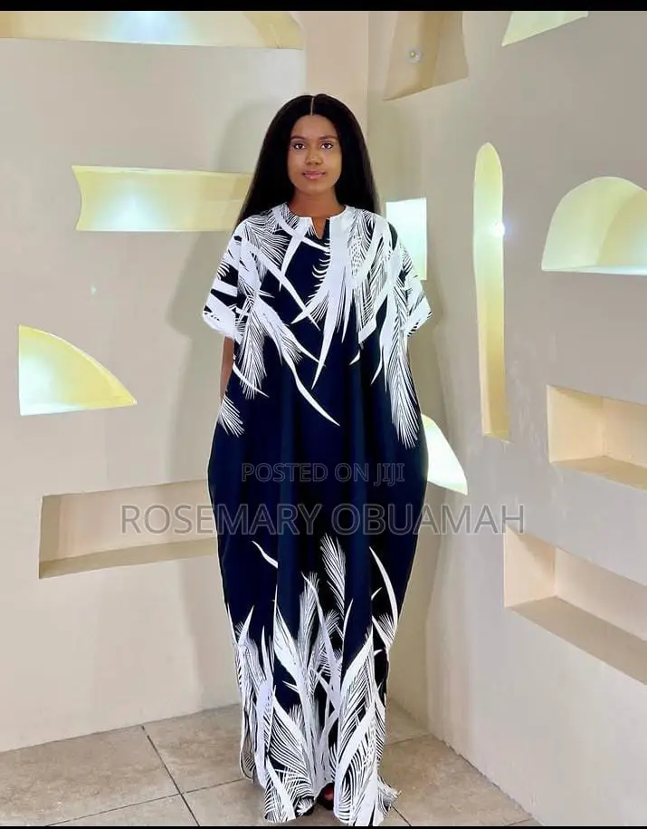 Ladies Long Bubu Dress
