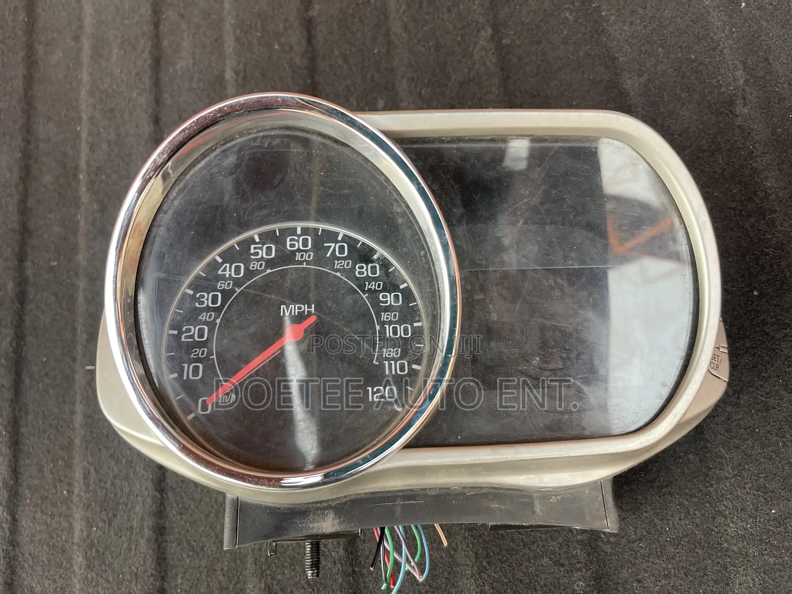 Chevrolet Spark Meter Board