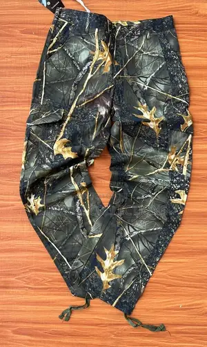Parker Side Pocket Trousers