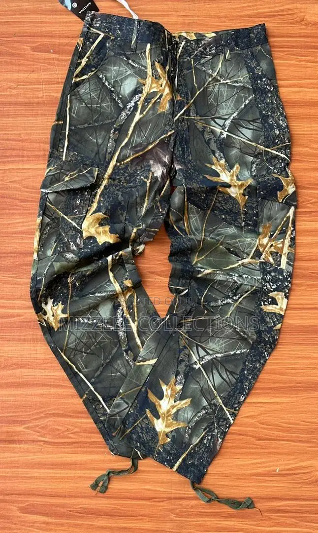 Parker Side Pocket Trousers