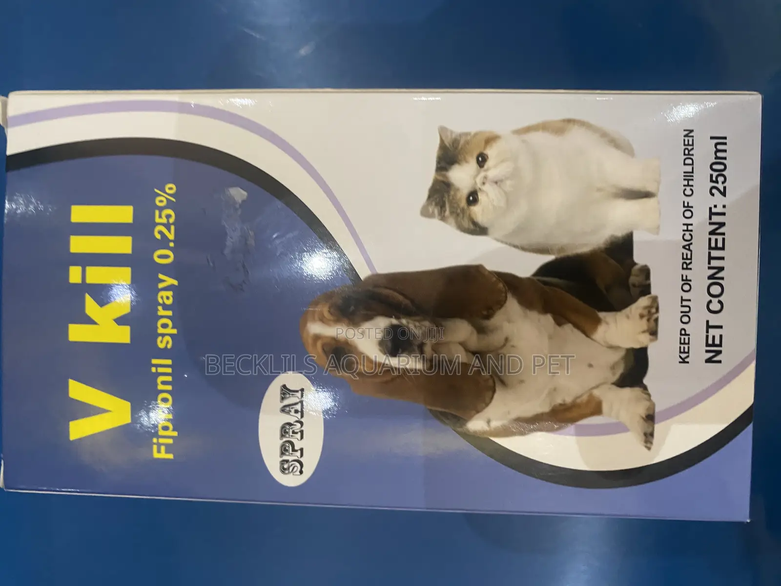 V Kill Fipronil Spray for Tick Fleas
