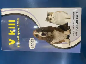 V Kill Fipronil Spray for Tick Fleas