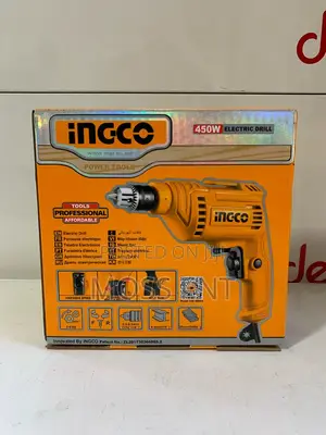 Ingco Electric Drill 450w 6.5mm - Ed45658