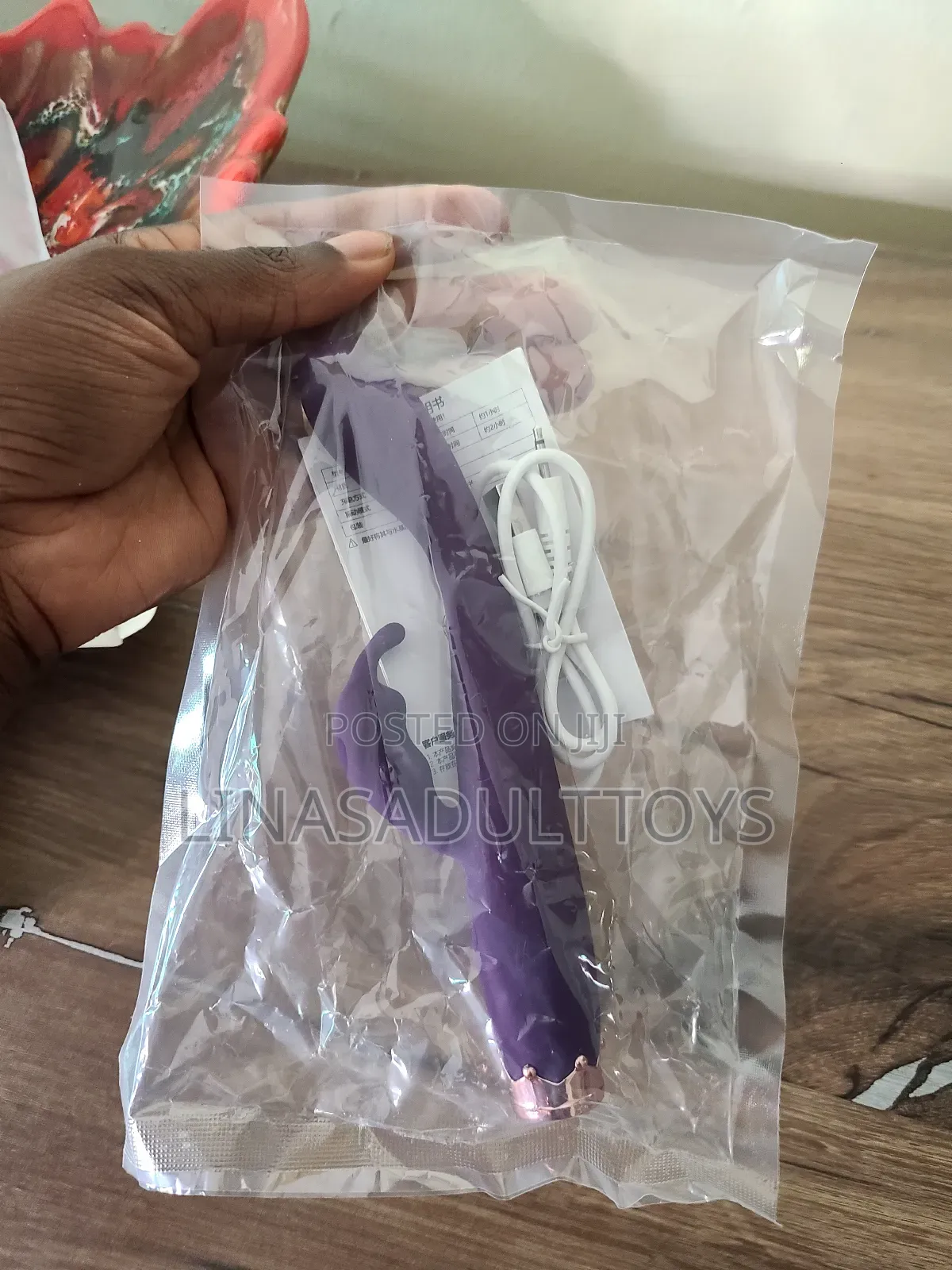 Rechargeable Rabbit Dildo