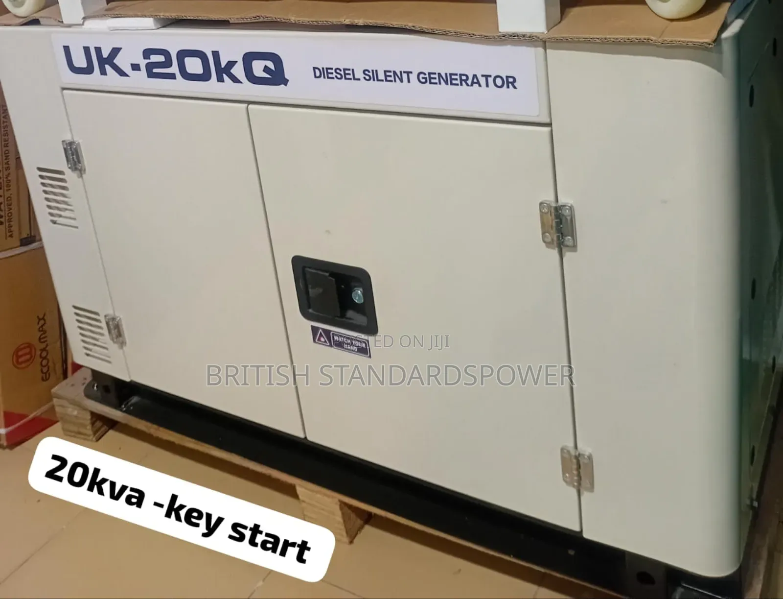 Heavy Duty 20kva Supper Silent Diesel Genset
