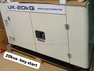 Heavy Duty 20kva Supper Silent Diesel Genset
