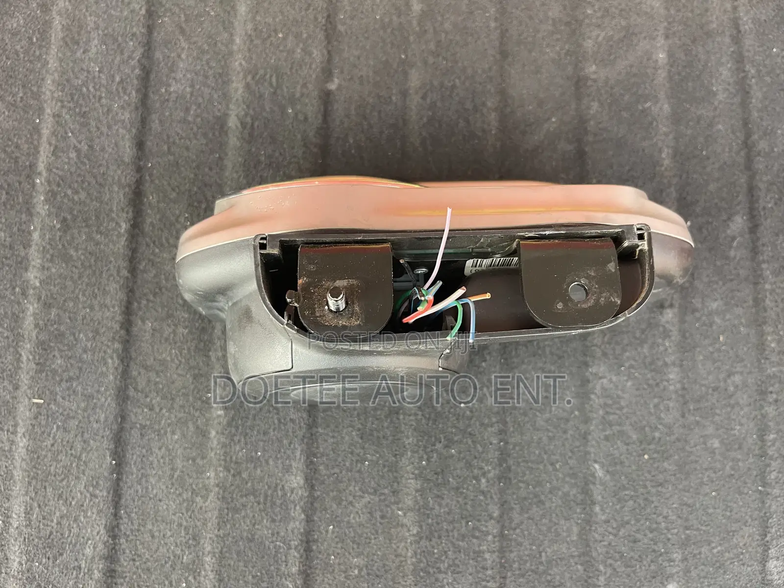 Chevrolet Spark Meter Board