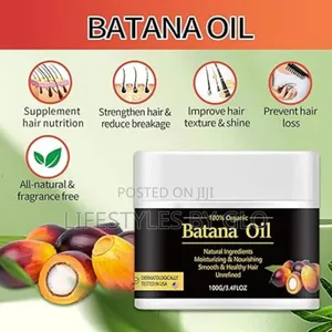 Batana Oil (100% Organic )
