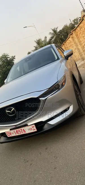 Mazda CX-5 Sport AWD 2018 Silver