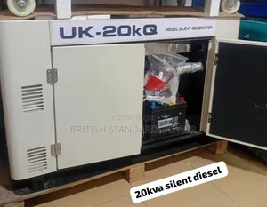 Quality and Affordable 20kva Diesel Genset Supper Silent
