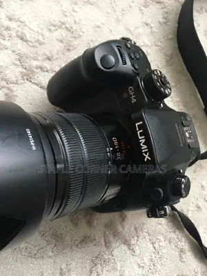 Panasonic Lumix GH4 Digital Camera 4K With 14-140mm Lens