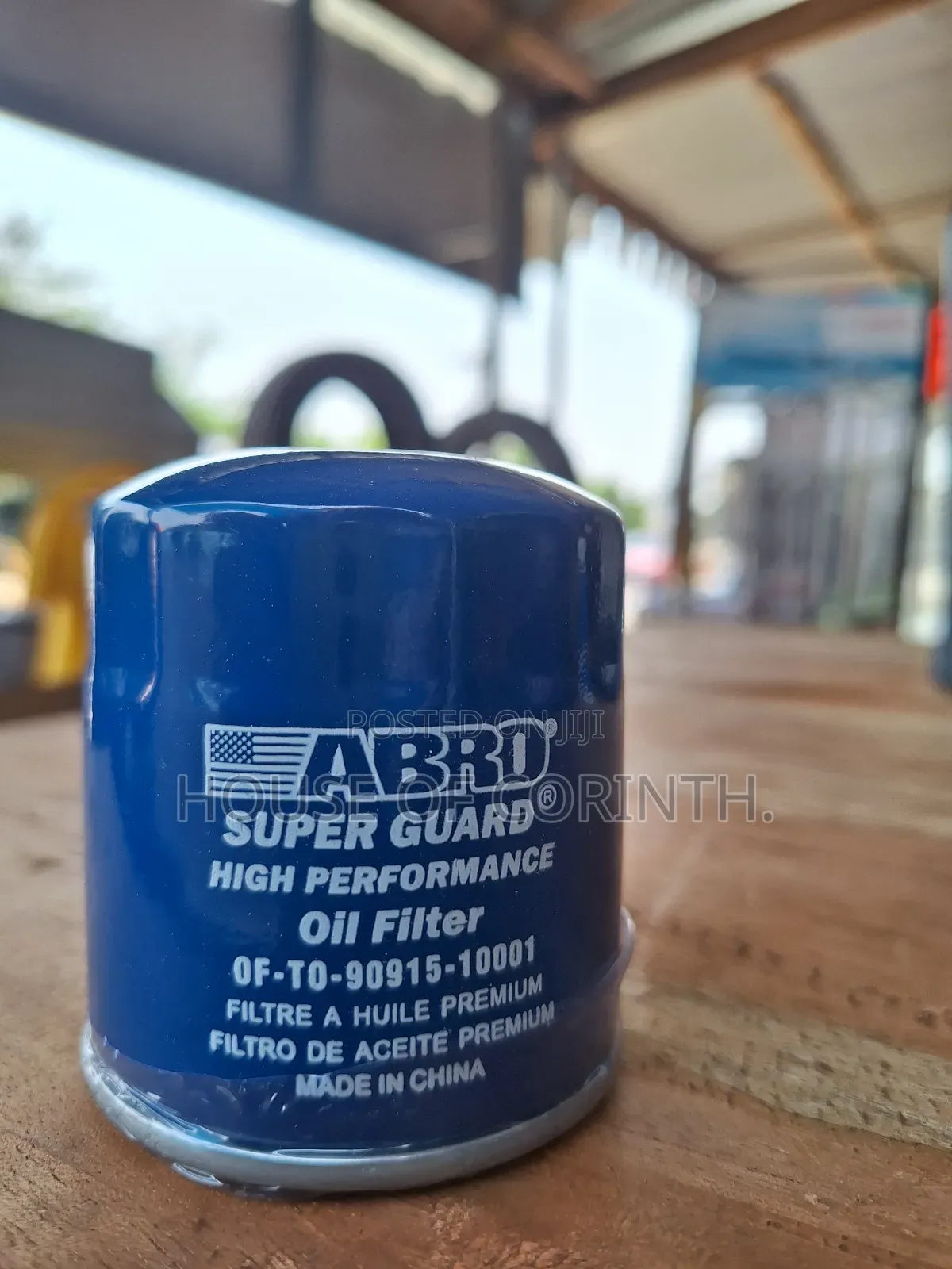 Oil Filter -Toyota/Lexus, Small Bottle(Abro)-Many Applicatio