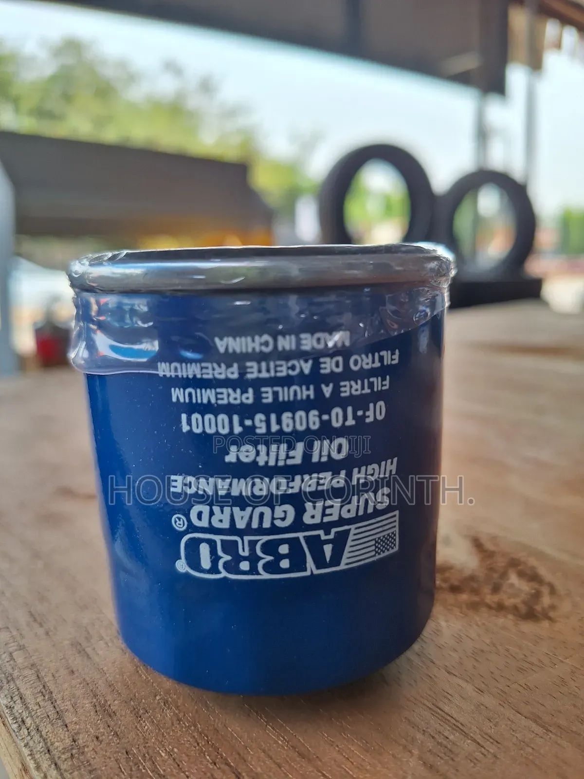 Oil Filter -Toyota/Lexus, Small Bottle(Abro)-Many Applicatio