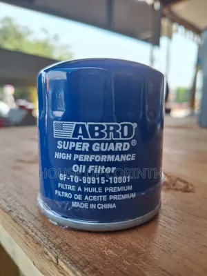 Oil Filter -Toyota/Lexus, Small Bottle(Abro)-Many Applicatio