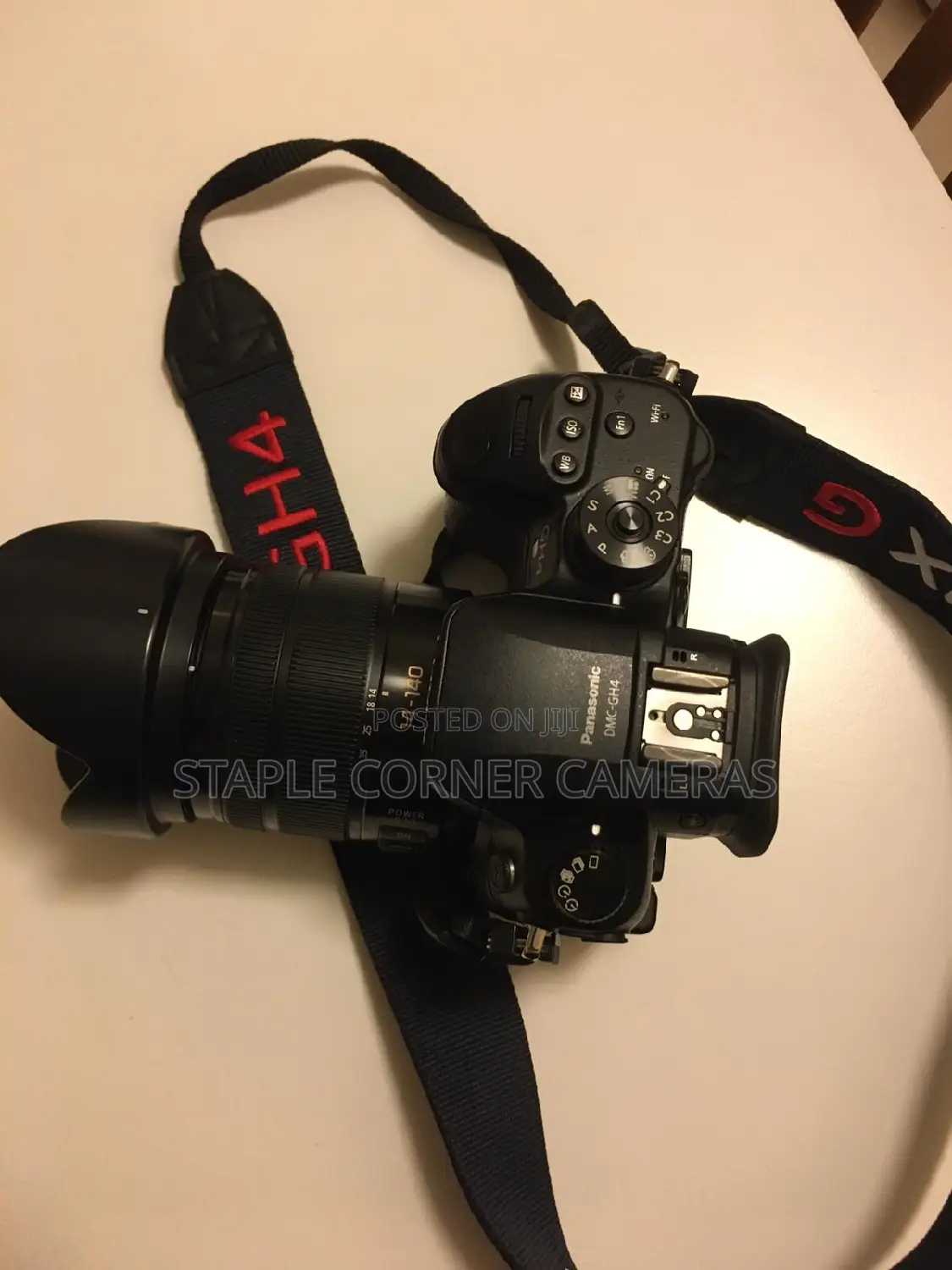 Panasonic Lumix GH4 Digital Camera 4K With 14-140mm Lens