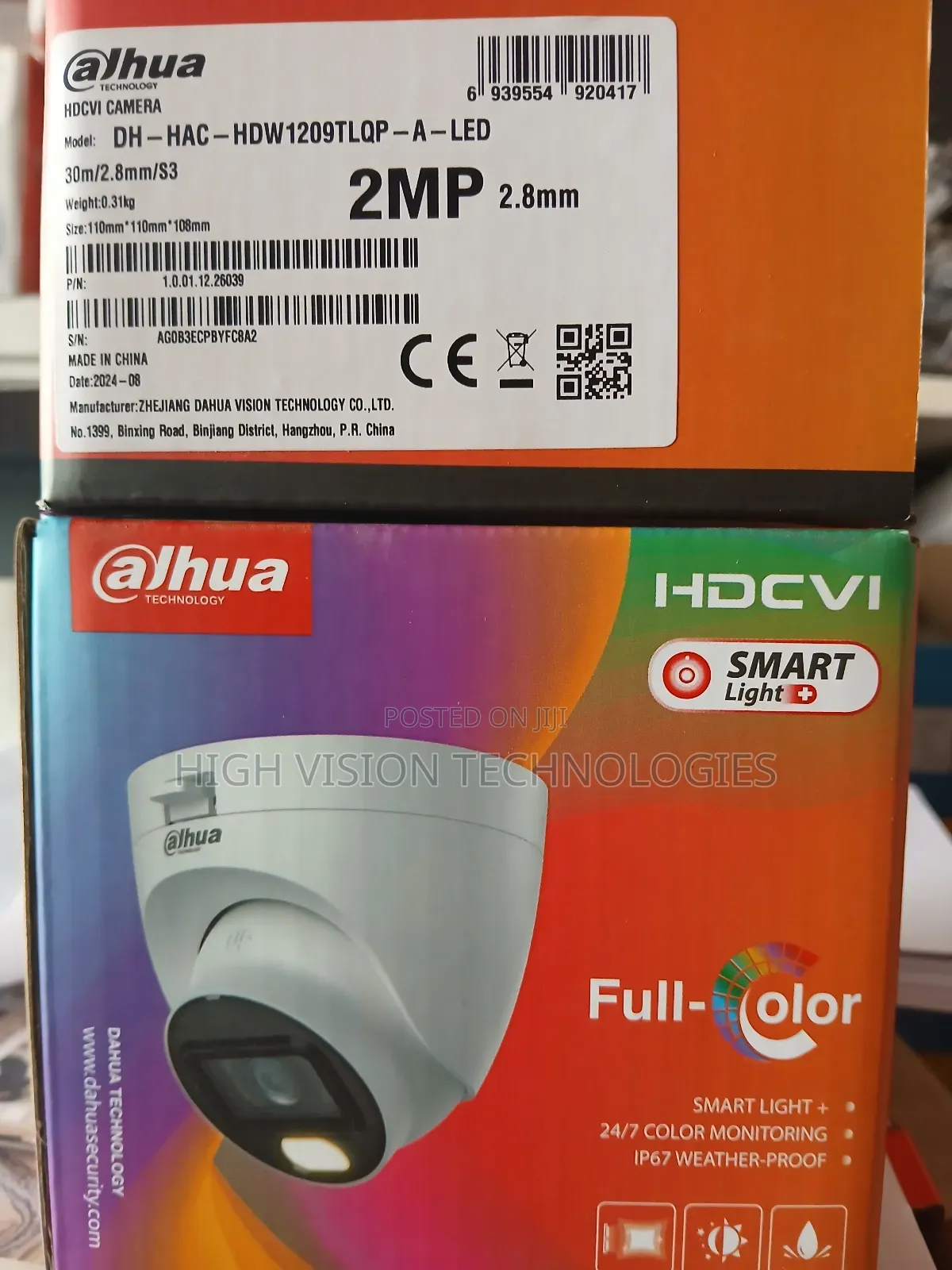 Dahua CCTV Camera