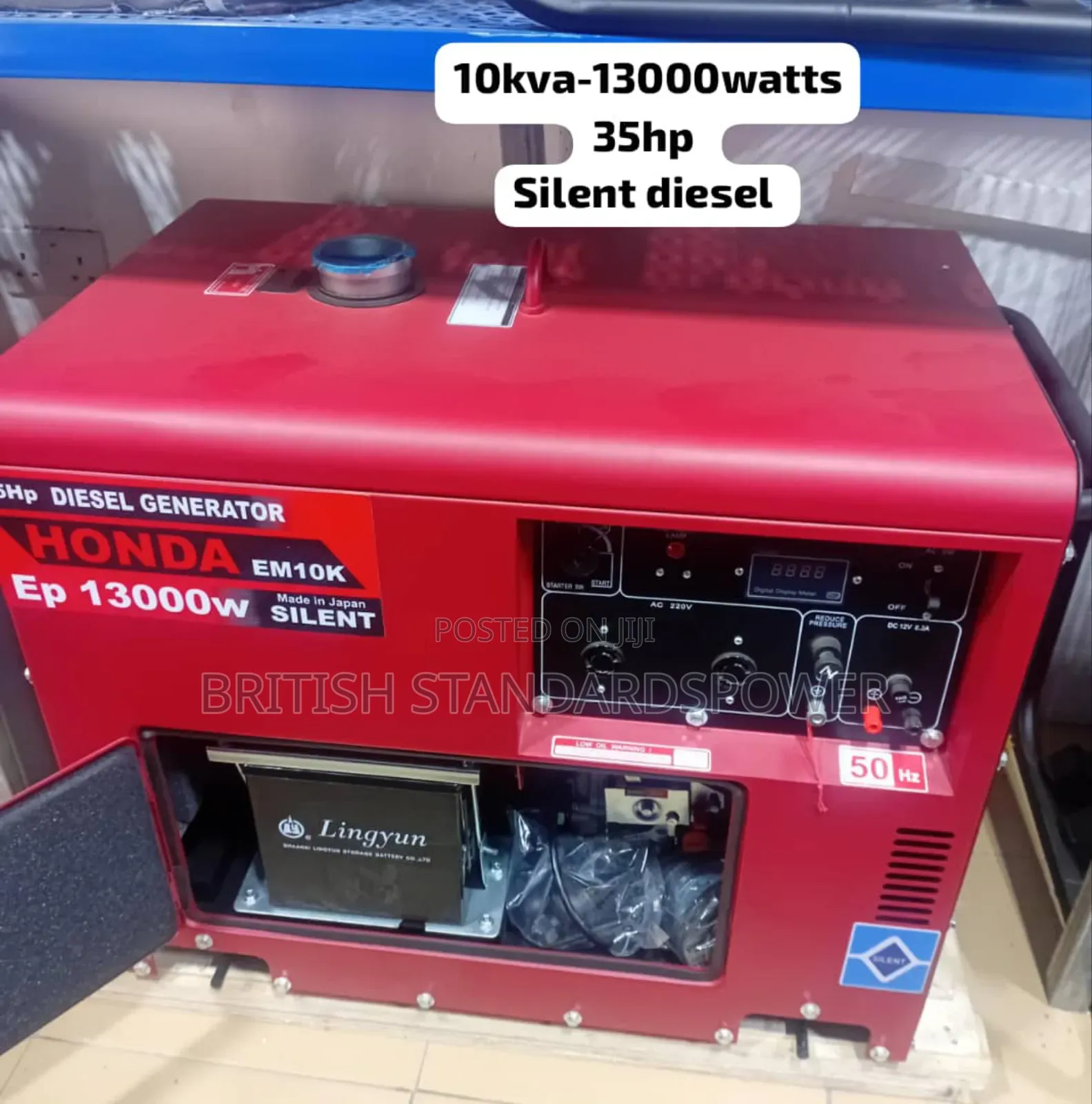 Highly Recommended Silent 10kva Genset