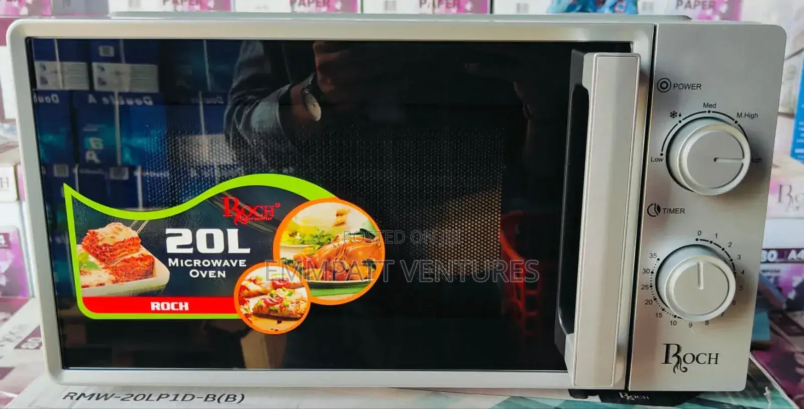 20L Roch Microwave Oven