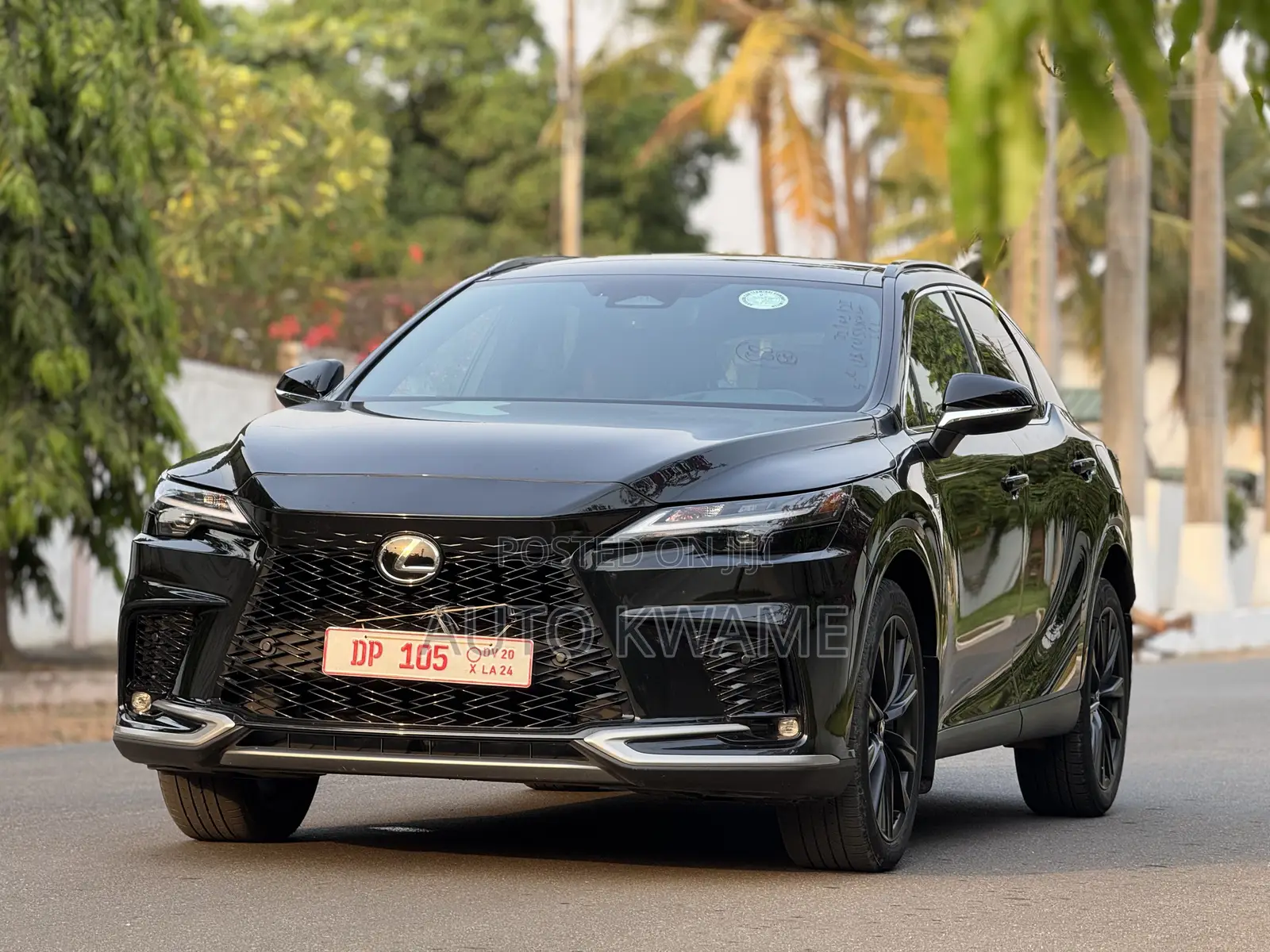 Lexus RX 2024 Black
