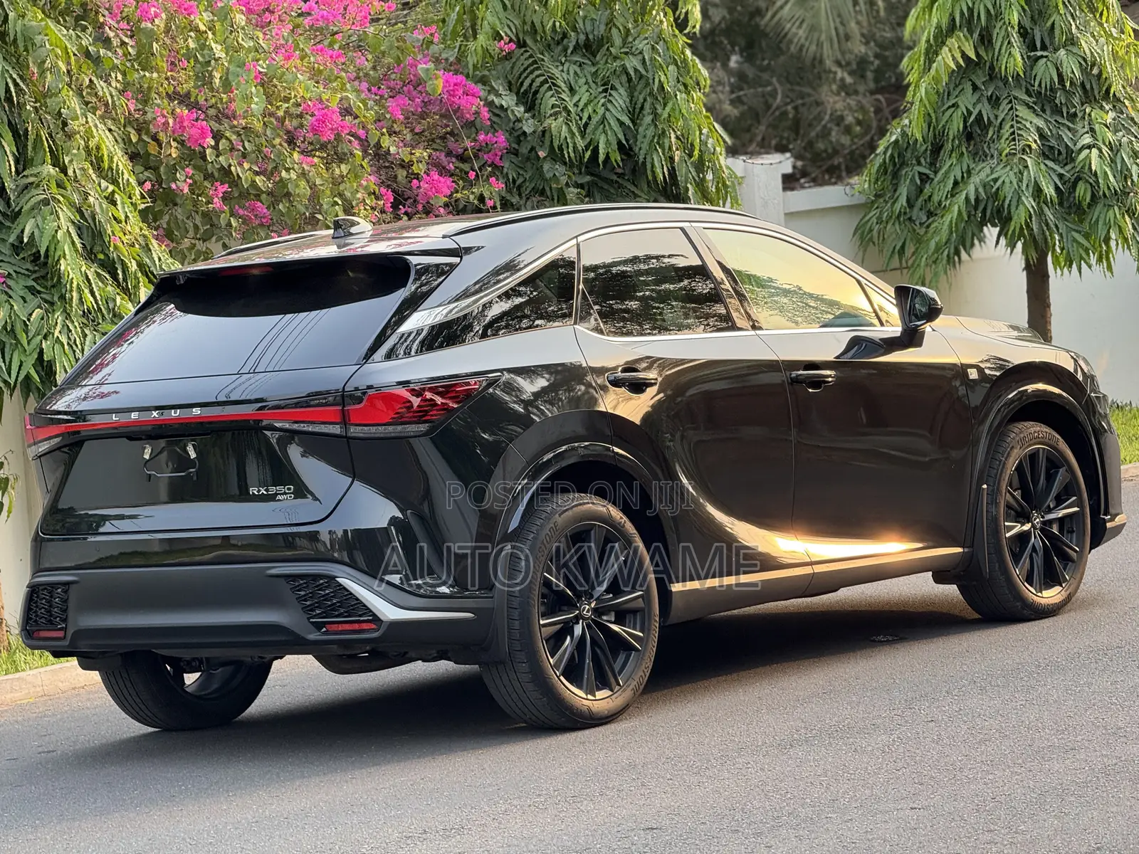 Lexus RX 2024 Black