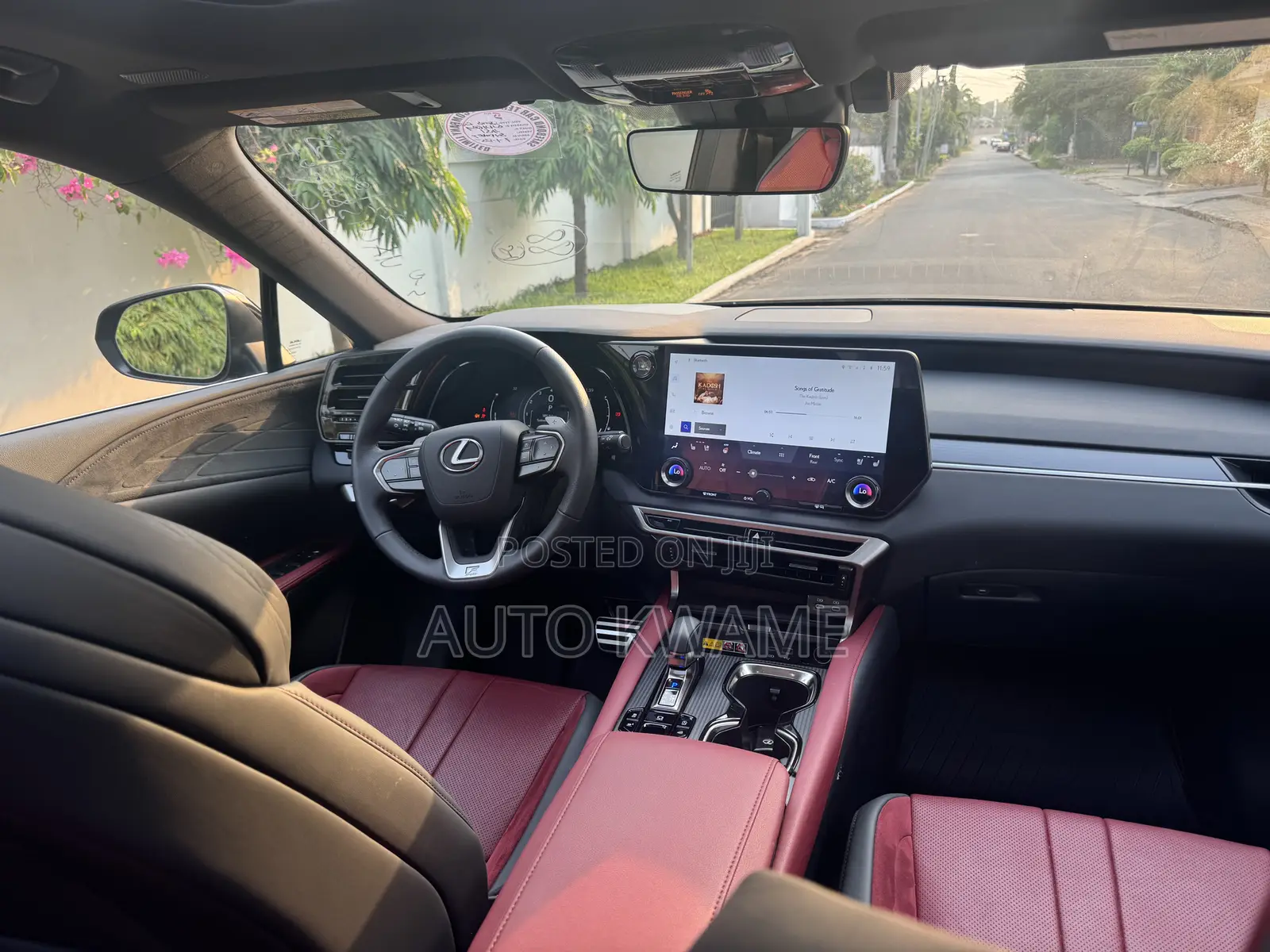 Lexus RX 2024 Black